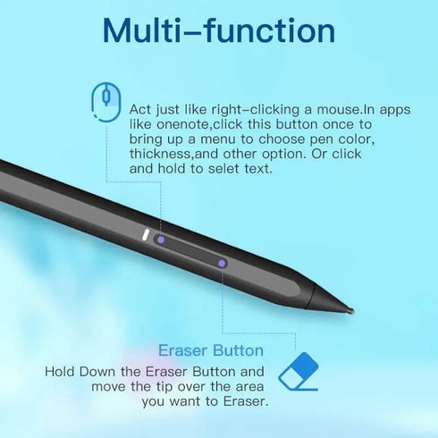 BoxWave Stylus Pen for Acer Chromebook Spin 714 (CP714-1WN), DynaScript USI Active Stylus with Ultra Fine Tip - Jet