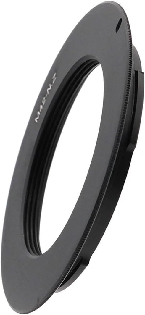 WWJYJKUK M42 1mm M42 Lens Mount Adapter Ring for Nikon Z Series Mirrorless Camera, for Ultra- for Slim Lens Mount