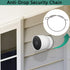 Anti Theft Security Chain, Anti Drop Mount Compatible with Google Nest Cam Outdoor (Battery), 4 Pack (Camera Not