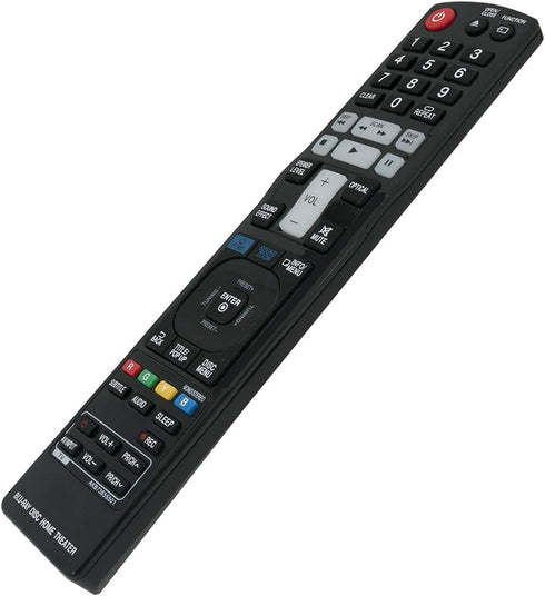 PerFascin AKB73655501 Remote Control Replacement for LG Blu-Ray Disc Home Theater Models