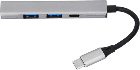 USB A C Hub, Aluminum 7 in 1 USB Hub, USB Hub