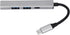 USB A C Hub, Aluminum 7 in 1 USB Hub, USB Hub