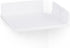 9" Small Corner Shelf Mount, Adhesive & Screw in, for Speakers, Cameras, Baby Monitors, Plants, Books Electronics