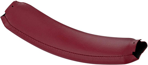 Geekria Protein Leather Headband Pad Compatible with Sony MDR-XB950BT MDR-XB950N1 MDR-XB950B1 MDR-XB950/H, Headphones Replacement Band, Headset Head Top Cushion Cover Repair Part (Red)