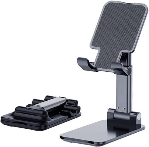 waymore Adjustable Cell Phone Stand,Phone Stand,Mobile Phone Holder,iPhone Holder for Desk,Cell Phone Holder Portable