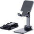 waymore Adjustable Cell Phone Stand,Phone Stand,Mobile Phone Holder,iPhone Holder for Desk,Cell Phone Holder Portable