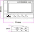 Generic ZTW LCD Program Card for Seal Series Rc Boat Brushless Electronic Speed Control - (Color: Program Card)
