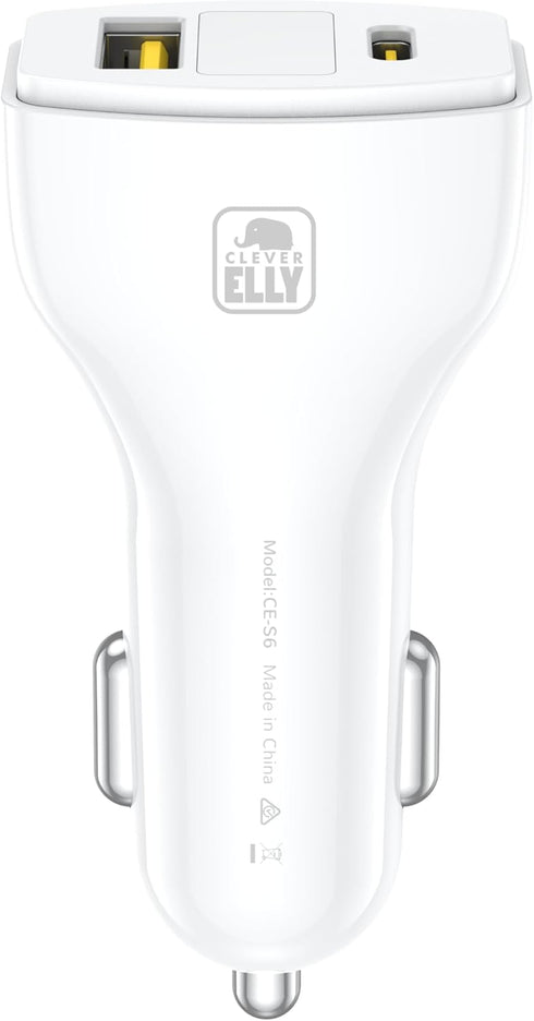 Cleverelly A Fast Charger that Helps You Build The Habit of Checking The