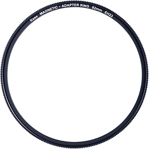Kase 72mm Magnetic Adapter Ring, Aviation Aluminum 0.5s Snap-On Frame for CPL/ND/UV