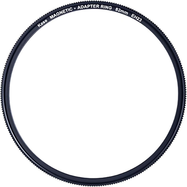 Kase 82mm Magnetic Adapter Ring, Aviation Aluminum 0.5s Snap-On Frame for CPL/ND/UV