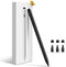 Stylus Pen for iPad, 13 mins Fast Charge Apple iPad Pencil, Dual-Tip Active Stylus, Palm Rejection, Tilt Sensitivity,