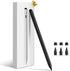 Stylus Pen for iPad, 13 mins Fast Charge Apple iPad Pencil, Dual-Tip Active Stylus, Palm Rejection, Tilt Sensitivity,