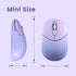 Perixx PERIMICE-802PP Wireless Bluetooth Mouse, Portable Design, Compatible with Windows, iOS, Android PC