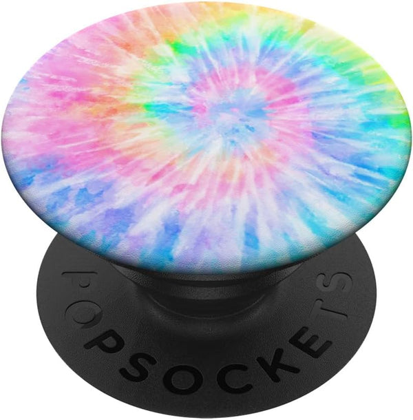 Pastel Tie Dye Rainbow Swirl Vintage Hippie 1960's Boho PopSockets Standard Grip