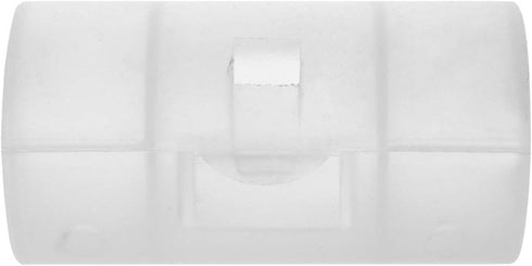 YXQ 16Pcs AA to C Size Battery Adapter Converter Case Spacers Holder Transparent Plastic Protective Container