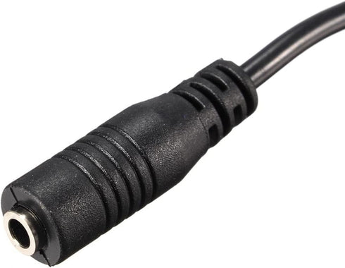New 10FT 3.5mm Male to Female Audio Stereo Cable - 10 Feet Long for Superior Sound Quality.