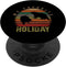 Happy Groundhog Day My Favorite Holiday Puppet Woodchuck Day PopSockets Swappable Grip