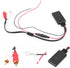 Senyar Bluetooth AUX Receiver Module for Car, Universal ABS 2 AUX-in Audio Adapter