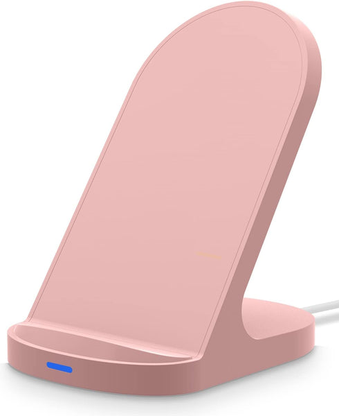 YW YUWISS 15W Fast Wireless Charger Stand Compatible with Apple iPhone 14 13 12/12 Pro Max, Samsung Galaxy