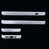 JUSTRY 5PCS Clear Sublimation Blanks Phone Case - Bulk Covers for Apple iPhone 13 Pro, Easy to DIY, 2 in 1 TPU