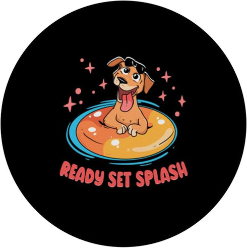 Dog Training Dock Diving PopSockets Standard Grip