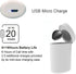 Mini Bluetooth Earpiece Wireless, Single Bluetooth Earbuds with Charging Case 6 Hrs Playtime, Headset Hands-Free with Microphone for iOS Android Smart Phones Voice Calls PC (Single-Black)