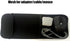 Black Neoprene Carrying Sleeve Case for Logitech K380 Multi-Device Bluetooth Keyboard and Arteck HB030B Wireless