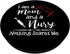PopSockets Standard PopGrip Funny Nursing Gift Nurse Mom RN Week Novelty Gear for Women