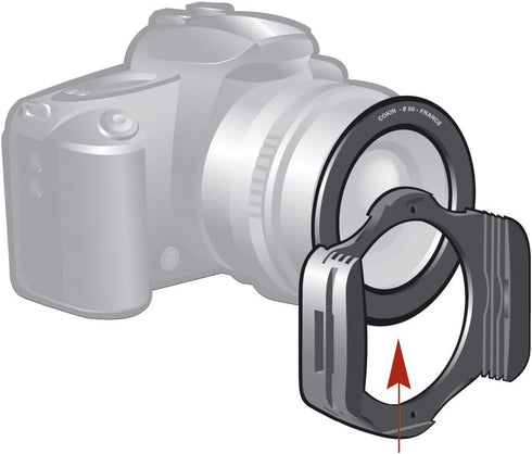 Cokin BPW400 Filter Holder, P Series, Wide Angle