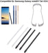 Wendry Replacement Tips Nibs, Pen Refill Tool Set for Note 8/9 and Tab S3/4