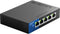Linksys LGS105: 5-Port Business Desktop Gigabit Ethernet Unmanaged Switch, Computer Network, Wired Connection