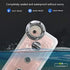 Underwater Photography Waterproof Phone Case Pouch for iPhone 6/7/8 Enhanced Underwater Cell Phone Dry Bag with Armband O Lens Ring Full Sealed Waterproof Case IPX8 Certified