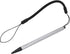 Touch Pen with Spring Rope, Resistive Hard-tip Pen with Anti-Lost Spring Rope for POS, PDA, Car Navigator (Silver)
