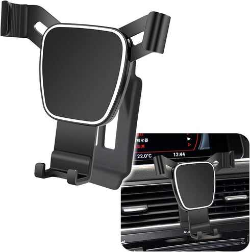 Car Phone Holder for 2008-2016 Audi Q5, 2014-2017 Audi SQ5 Navigation Bracket Mobile Cell Phone Mount