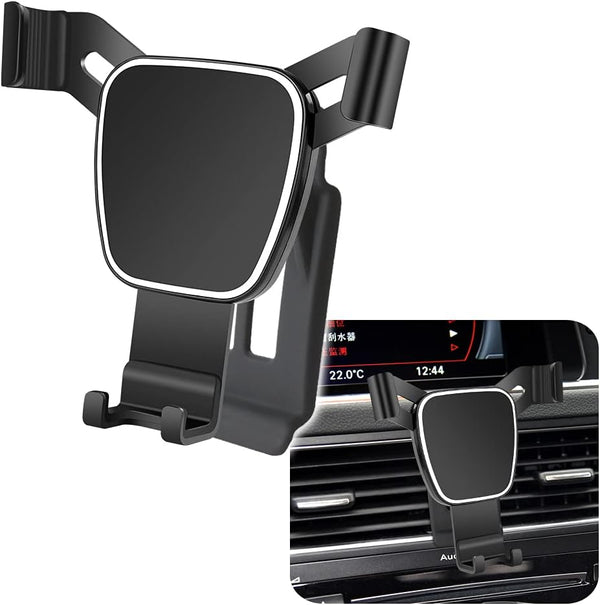 Car Phone Holder for 2008-2016 Audi Q5, 2014-2017 Audi SQ5 Navigation Bracket Mobile Cell Phone Mount