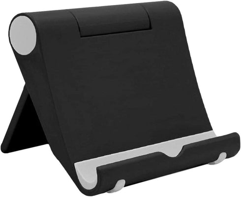 VOVIGGOL Cell Phone Stand for Desk, Foldable Cell Phone Holder Mobile Stand Phone