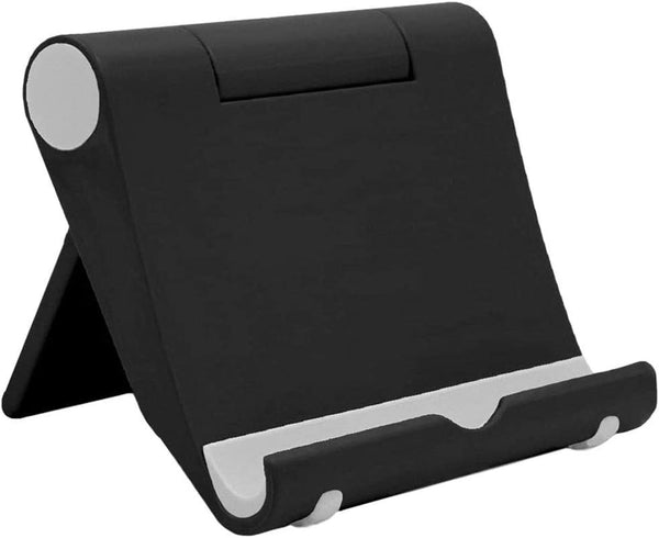 VOVIGGOL Cell Phone Stand for Desk, Foldable Cell Phone Holder Mobile Stand Phone