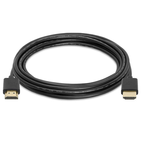 Cmple High Speed HDMI Cable, 15 ft, 4k@60Hz Ultra Thin HDMI 2.0, ARC, 3D, Flexible