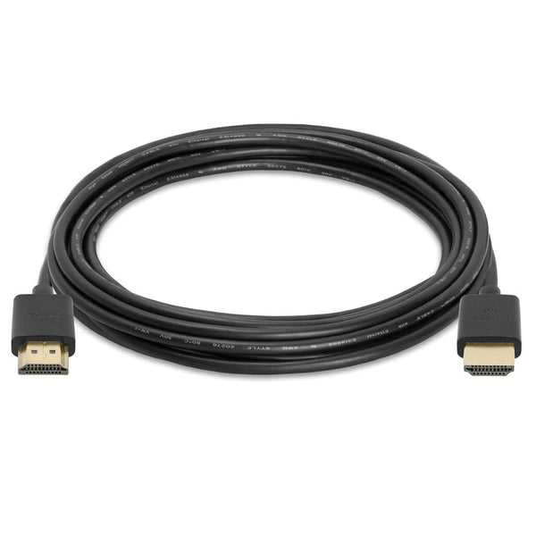 Cmple High Speed HDMI Cable, 15 ft, 4k@60Hz Ultra Thin HDMI 2.0, ARC, 3D, Flexible