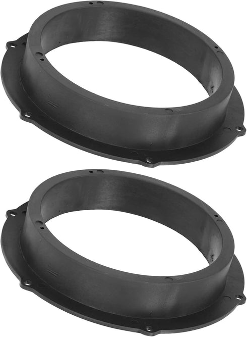 2 Pcs/Set Car Speakers Mounting Bracket, Car Door Audio Speaker Adapter Spacer Rings