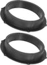 2 Pcs/Set Car Speakers Mounting Bracket, Car Door Audio Speaker Adapter Spacer Rings
