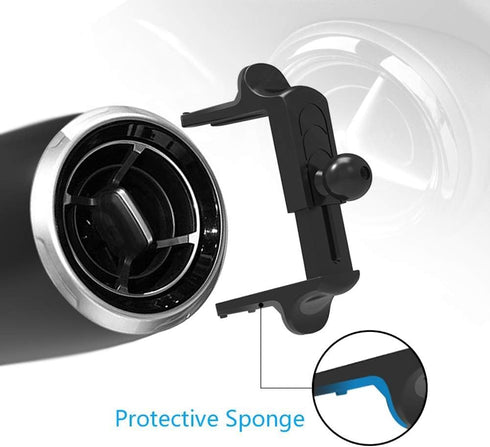 Car Cell Phone Holder Mount for Jeep Wrangler (2007-2024) - Accessories for Circular Air Vents