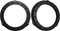 Exact Fit Rear Speaker Adapter Spacer Rings, 1 Pair, Fits Select Ford Vehicles - SAK113_55