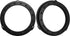 Exact Fit Rear Speaker Adapter Spacer Rings, 1 Pair, Fits Select Ford Vehicles - SAK113_55