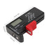 Battery Tester, Model BT-168D Checker for AAA C D 9V 1.5V Button Cell Batteries