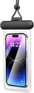 Waterproof Phone Pouch Case for Beach, Kayaking, Swimming, Underwater Dry Bag for iPhone 15 14 13 12 11 Pro, Galaxy