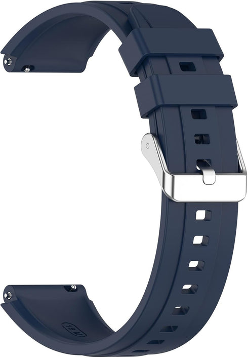 6 Pack Replacement Band for Fitpolo Smart Watch IDW13, Compatible with Fitpolo IDW13 Smart Watch 1.8 inch
