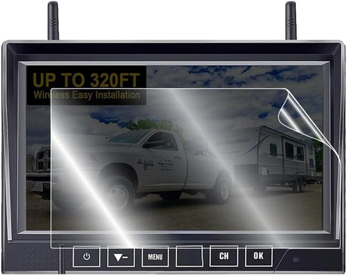 IPG for AMTIFO RV Backup Camera 7'' Monitor Touchscreen HydroGel Screen Protector Invisible Ultra HD Clear Film Anti Scratch Skin Guard - Smooth/Self-Healing/Bubble -Free for RV