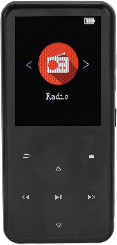 Vikye MP3 Player, BT5.0 16GB Music Player with 2.4 Inch Screen, Noise Reduction