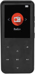 Vikye MP3 Player, BT5.0 16GB Music Player with 2.4 Inch Screen, Noise Reduction